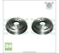 2x Tamburo freno LPR Posteriore per HYUNDAI ACCENT i20 i10 KIA RIO