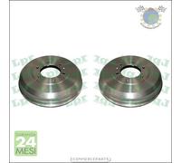 2x Tamburo freno LPR Posteriore per ISUZU D-MAX #ds