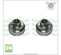 2x Tamburo freno LPR Posteriore per KIA K2700 K2500
