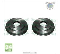 2x Tamburo freno LPR Posteriore per KIA PICANTO #dr