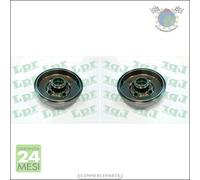2x Tamburo freno LPR Posteriore per KIA RIO