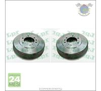 2x Tamburo freno LPR Posteriore per NISSAN PATHFINDER PICK