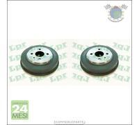 2x Tamburo freno LPR Posteriore per OPEL ASTRA H G COMBO