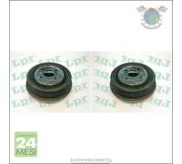 2x Tamburo freno LPR Posteriore per OPEL COMMODORE A DIPLOMAT OLYMPIA ADMIRAL V