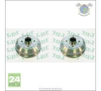2x Tamburo freno LPR Posteriore per OPEL CORSA C