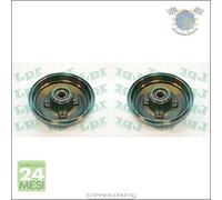2x Tamburo freno LPR Posteriore per OPEL CORSA C #b8