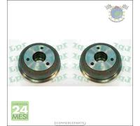 2x Tamburo freno LPR Posteriore per PEUGEOT 106 #br