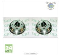 2x Tamburo freno LPR Posteriore per PEUGEOT 309 306