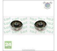 2x Tamburo freno LPR Posteriore per RENAULT MODUS CLIO #cr