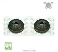 2x Tamburo freno LPR Posteriore per ROVER STREETWISE COUPE 200 45 25
