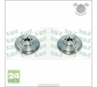 2x Tamburo freno LPR Posteriore per SKODA ROOMSTER OCTAVIA