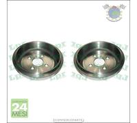 2x Tamburo freno LPR Posteriore per TOYOTA YARIS #do