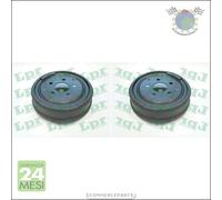 2x Tamburo freno LPR Posteriore per VW TRANSPORTER