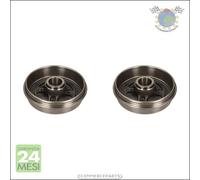 2x Tamburo freno Maxgear Posteriore per DACIA SANDERO LOGAN RENAULT TWINGO THAL