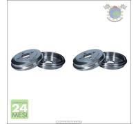 2x Tamburo freno Maxgear Posteriore per DAIHATSU MATERIA SIRION CUORE SUBARU JU