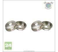 2x Tamburo freno Maxgear Posteriore per DAIHATSU TERIOS