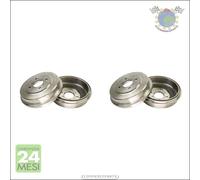 2x Tamburo freno Maxgear Posteriore per FORD ECOSPORT