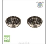 2x Tamburo freno Maxgear Posteriore per FORD FOCUS SSANGYONG ACTYON
