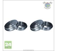 2x Tamburo freno Maxgear Posteriore per FORD TRANSIT TOURNEO