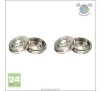 2x Tamburo freno Maxgear Posteriore per HYUNDAI ACCENT