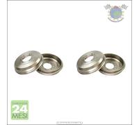 2x Tamburo freno Maxgear Posteriore per ISUZU D-MAX
