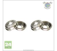 2x Tamburo freno Maxgear Posteriore per LAND ROVER DEFENDER 110/127