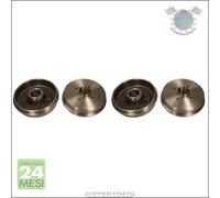 2x Tamburo freno Maxgear Posteriore per NISSAN KUBISTAR RENAULT KANGOO