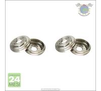 2x Tamburo freno Maxgear Posteriore per NISSAN TIIDA