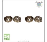 2x Tamburo freno Maxgear Posteriore per OPEL KADETT E D ASTRA F