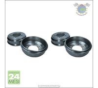 2x Tamburo freno Maxgear Posteriore per OPEL MOVANO A RENAULT MASTER