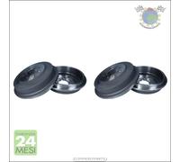 2x Tamburo freno Maxgear Posteriore per RENAULT SAFRANE SCENIC MEGANE Megane LA