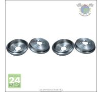 2x Tamburo freno Maxgear Posteriore per SEAT IBIZA II CORDOBA AROSA Mii SKODA E