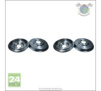 2x Tamburo freno Maxgear Posteriore per SEAT INCA VW CADDY