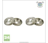 2x Tamburo freno Maxgear Posteriore per SEAT TOLEDO IV SKODA ROOMSTER RAPID