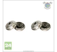 2x Tamburo freno Maxgear Posteriore per SUZUKI SWIFT