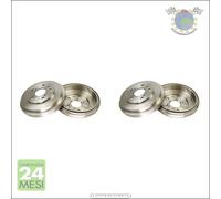 2x Tamburo freno Maxgear Posteriore per SUZUKI SX4