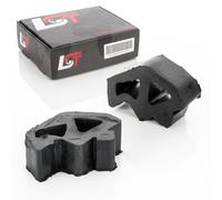 2x Tampone Gomma Cofano Riparazione Ammortizzatore Cuscinetto Laterale per Opel