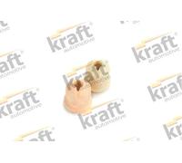 2x Tampone in gomma balestra 4081550 KRAFT AUTOMOTIVE per OPEL VECTRA B
