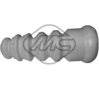 2x Tampone in gomma balestra Assale posteriore 04312 Metalcaucho per AUDI SKODA