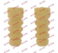 2x Tampone in gomma balestra Assale posteriore 930002 KYB per HYUNDAI GETZ