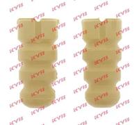 2x Tampone in gomma balestra Assale posteriore 935302 KYB per OPEL VECTRA B