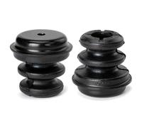 2X Tampone per Paraurti Posteriore A Molla Elicoidale per Rogue QR4565