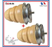 2X Tamponi Elastico Pinze per Boxer Ducato Ponticello - 5166.50 5166.61