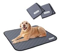 2X Tappetini Assorbenti per Cani Lavabile Cane Urine Pad di Allenamento