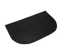 2X(Tappetino Ignifugo per Camino Semicircolare, Tappetino Ignifugo per Cami6240