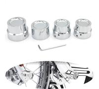 2x Tappo copridado assale anteriore per moto per Harley Heritage softai Fat Boy