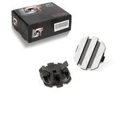 2x Tappo Motore Valvola Testata Cilindro Coperchio Copertura per bmw 3er E36 E46