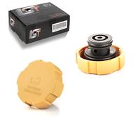 2X Tappo Radiatore Chiusura Vite 1.4 Bar Per OPEL ASTRA H CORSA D