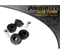 2X Tassello anteriore puntone posteriore Audi S1 8X Powerflex Black Series