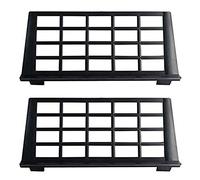 2X Tastiera Musica Score Stand Foglio Musica Strumenti Parti Portatile Supporto Durevole Adatto